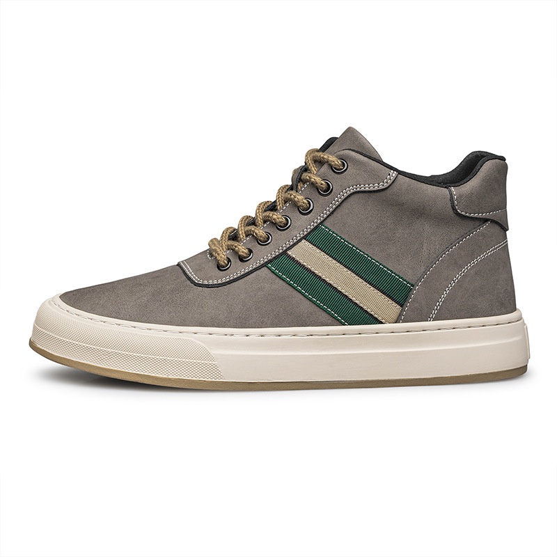 Skate Shoes Genuine Leather Casual Trend Men foto 3