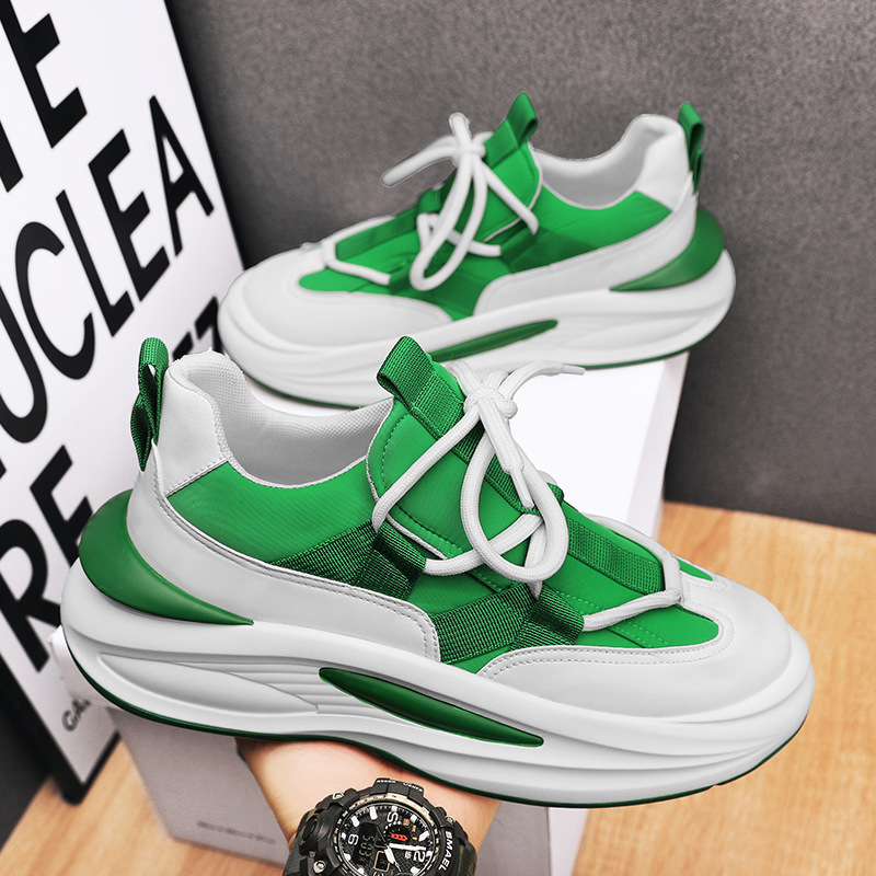 Outdoor Dad Shoes Niche Hong Kong Style Casual Shoes foto 4
