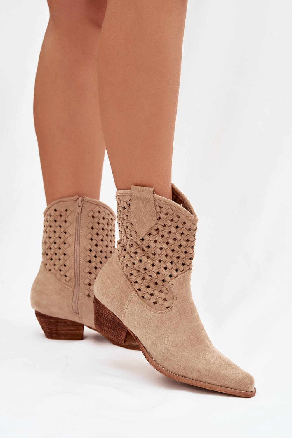 Laarsjes met hoge hak Step in style foto 3