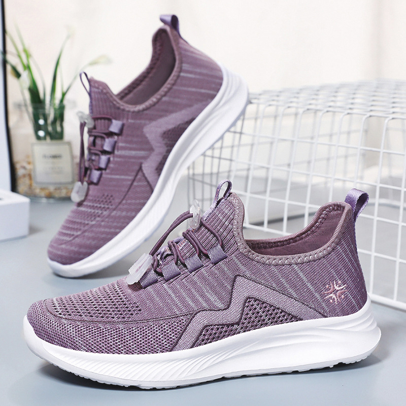 Soft Bottom Light Casual Shoes Middle-aged And Elderly Mom Shoes foto 2