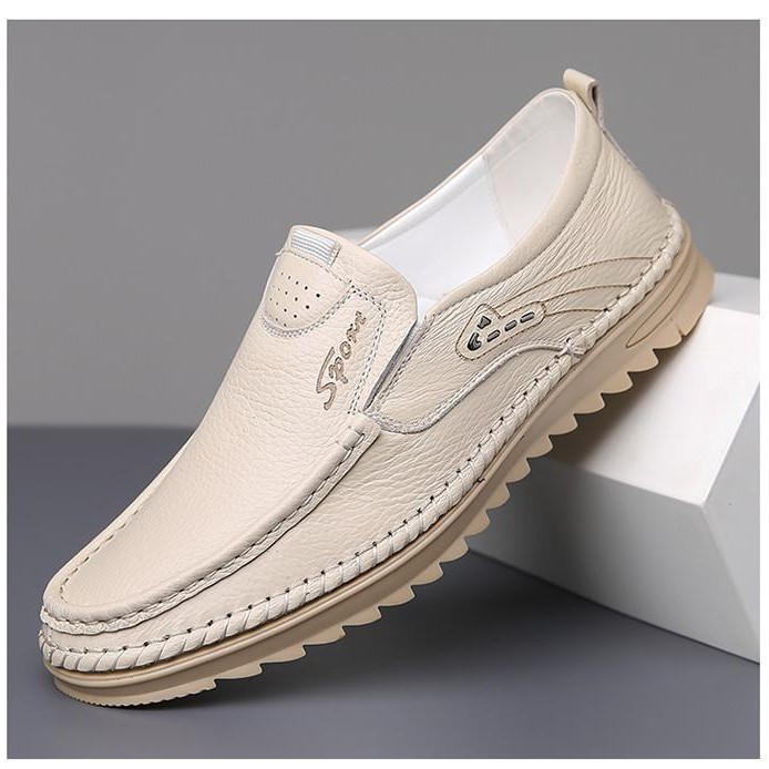 Fashion New Men's Soft Surface Casual Shoes foto 4