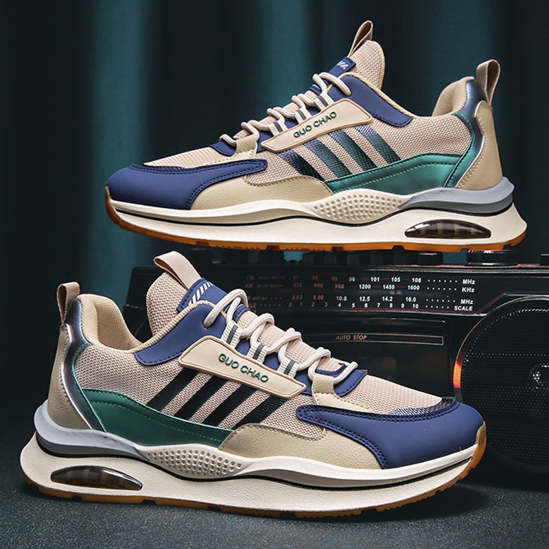 Mesh Breathable Korean Style Fashion Trendy Travel Running Trendy Versatile Casual Shoes foto 5