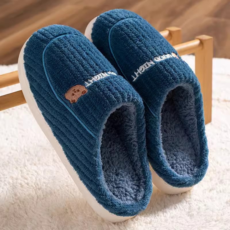 Cotton Slippers Autumnwinter Thickened Best-selling For Indoor Use foto 2