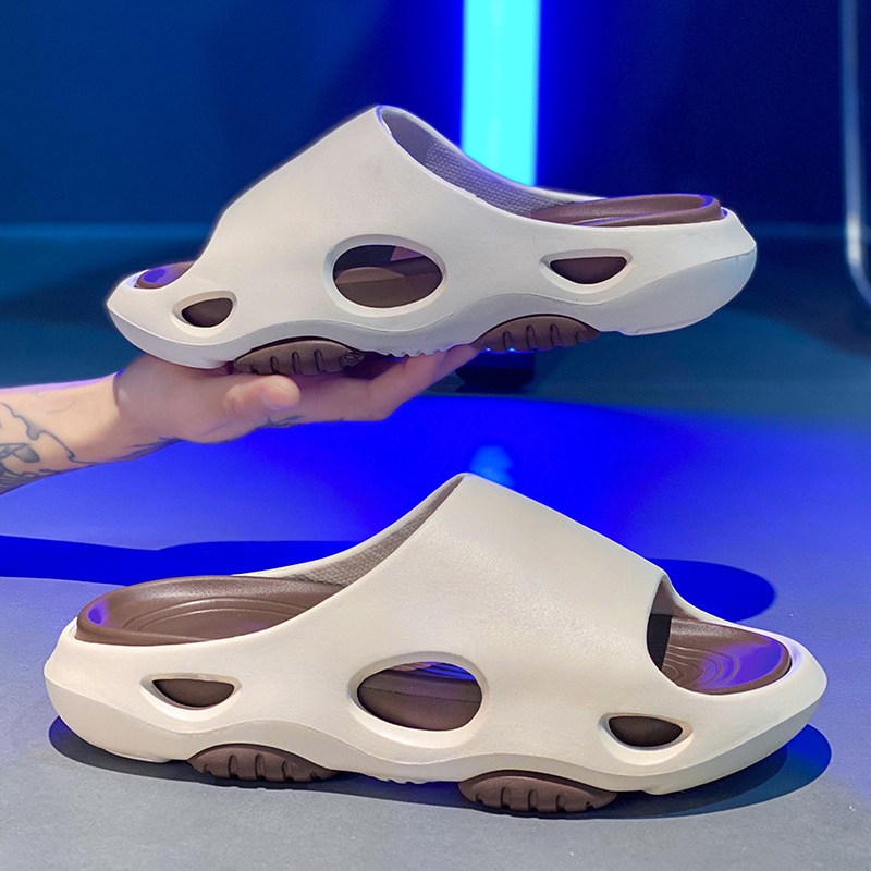 Fashion Non-slip Basketball Sports Sandals Men foto 2