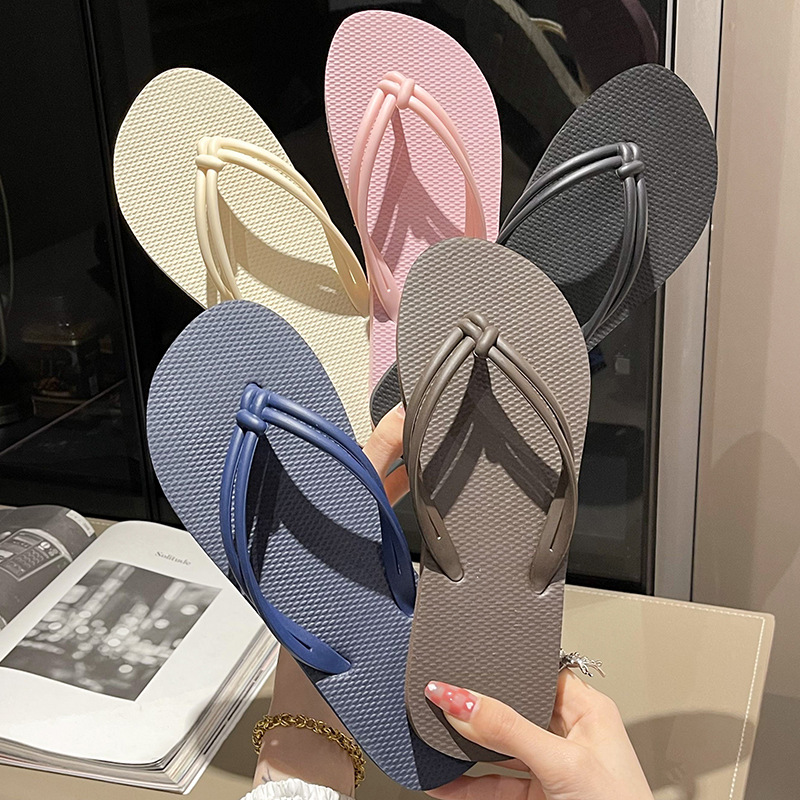 Fashion Casual Flip Flops Female Summer Outdoor Non-slip foto 3