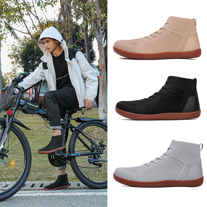 Breathable Anti-slip Wide-toe Barefoot Casual Indoor Fitness Yoga Shoes foto 4