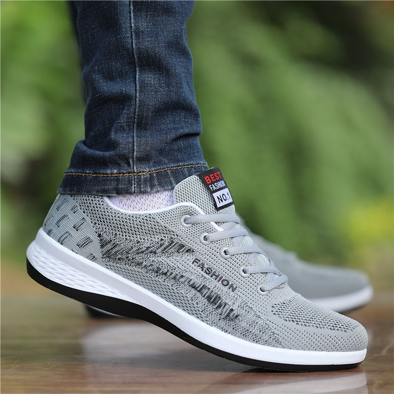 Trendy All-matching Men's Travel Running Shoes foto 4