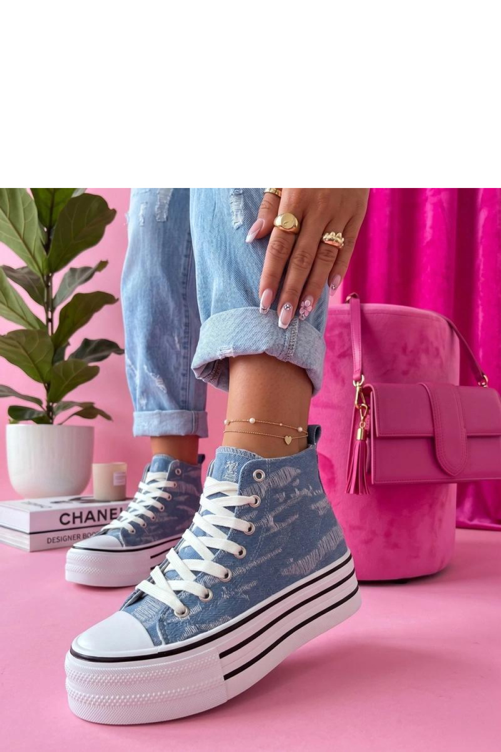 Platform sneakers Solea foto 2