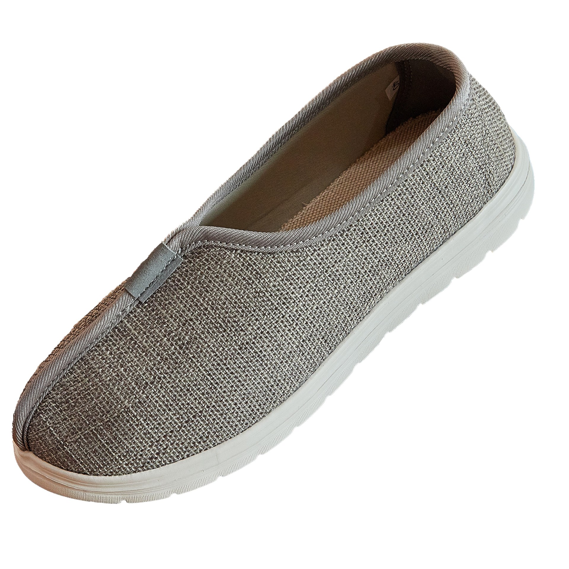 Summer Linen Monk Shoes Breathable Monk Shoes Cotton And Linen Wear-resistant foto 5