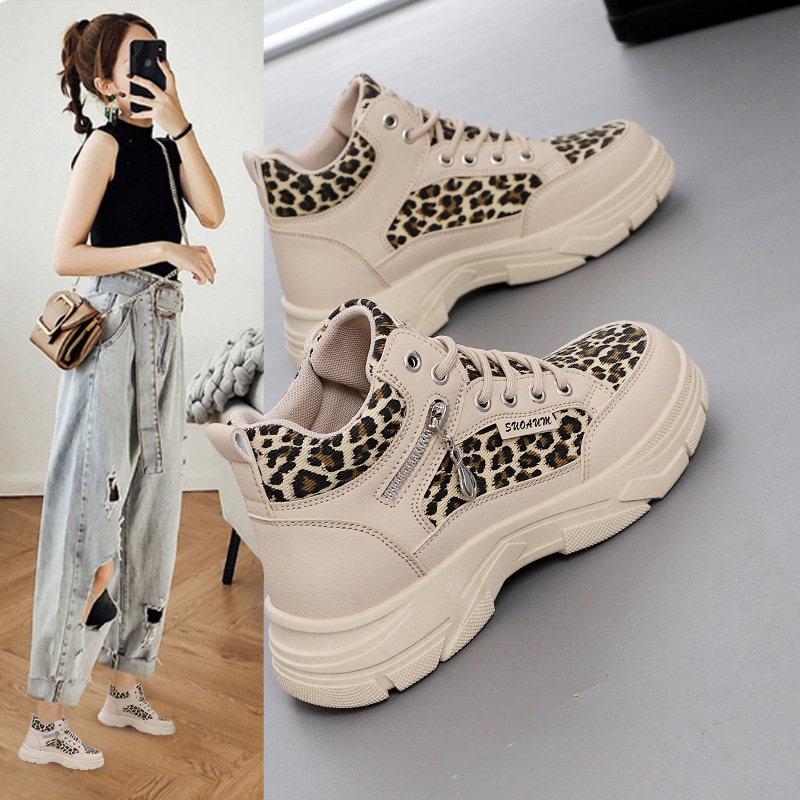 Spring And Autumn Platform Casual Skateboard Shoes Women foto 4