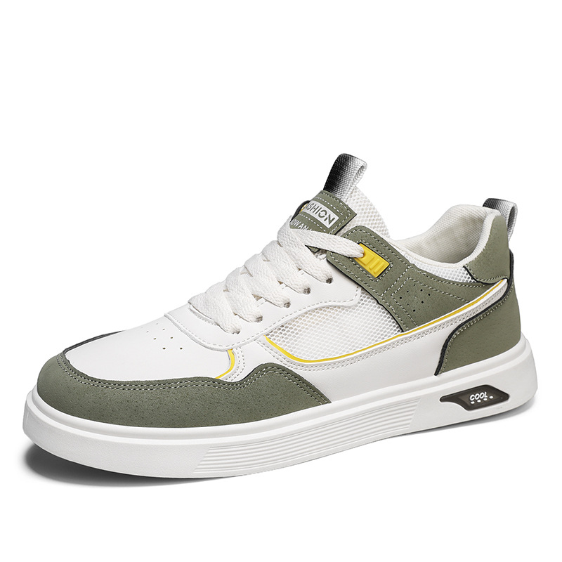 Summer New Arrival Preppy Vintage Skate Shoes Low-top And Breathable foto 3