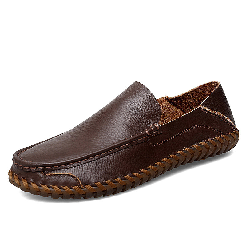 Mens Minimalist Versatile Breathable Casual Shoes With A TPR Sole
