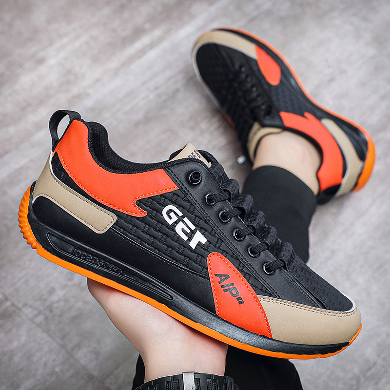 Plus Size Slip-on Autumn Argan Sports Board Shoes foto 3