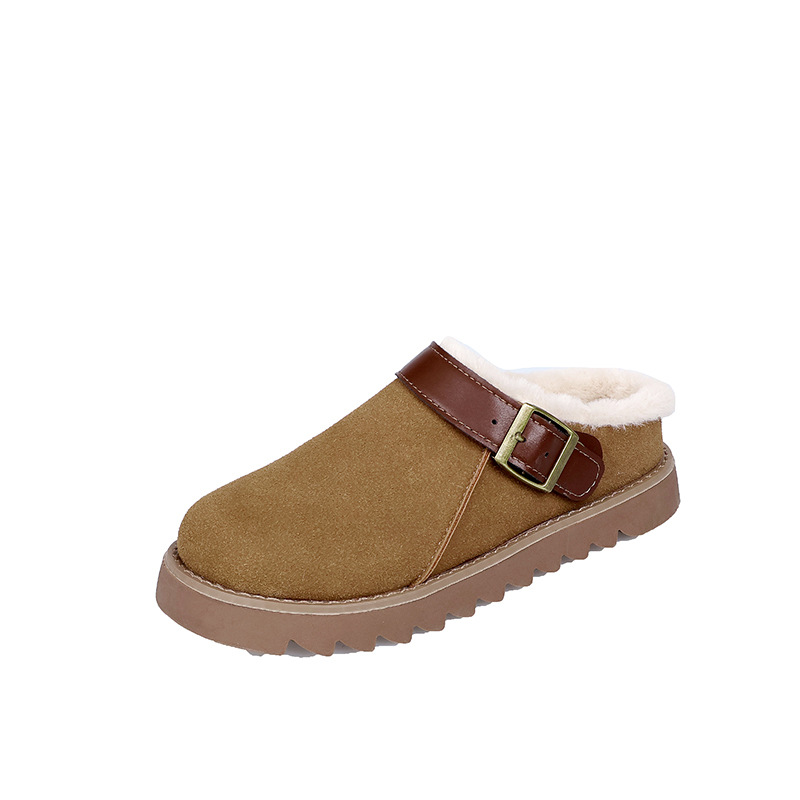 New Integrated Thickened Plush Warm Snow Boots foto 4