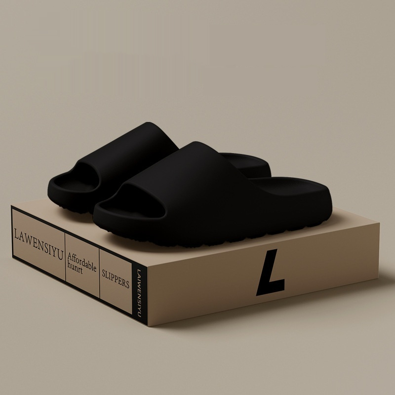 Women's Outer Wear Thick Bottom Beach Slippers foto 4
