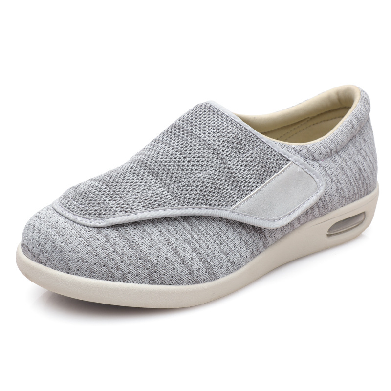 Fat And Widened Foot Thumb Valgus Elderly Shoes foto 5