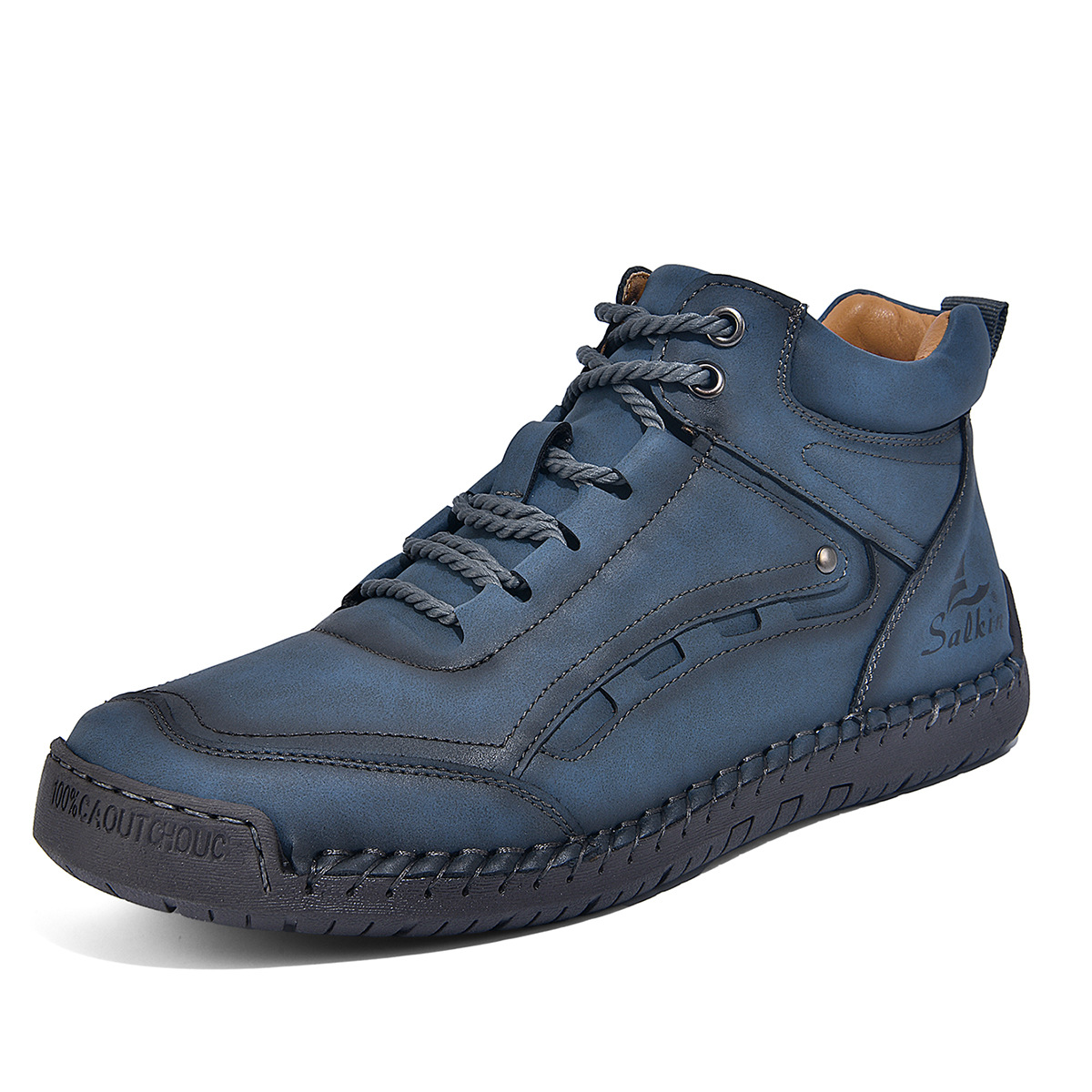 Hand-sewn Men's Casual Shoes foto 5