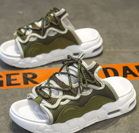 Summer New Fashion Brand Summer Outdoor Non-slip Net Red Outdoor Sports Platform foto 5