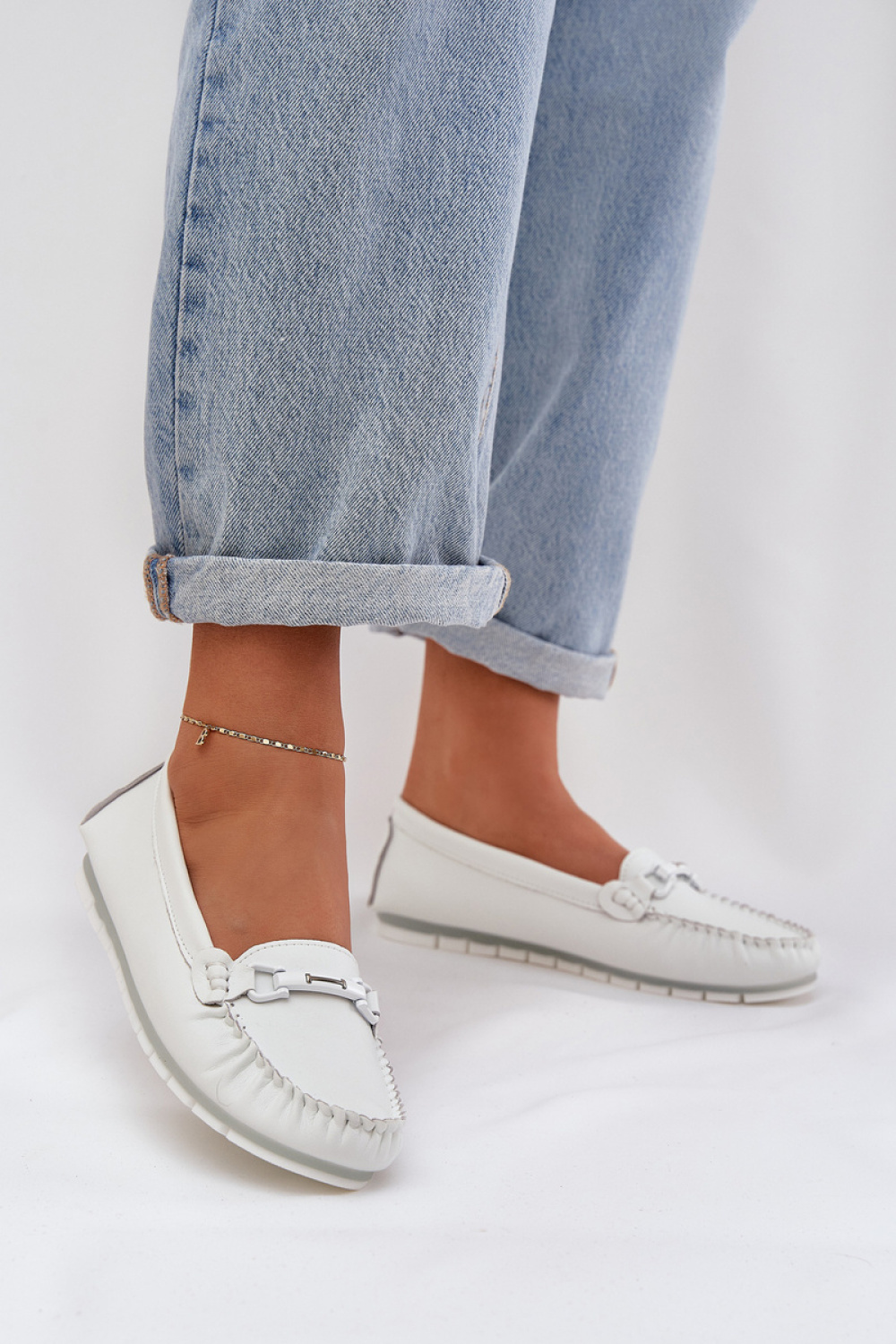 Moccassins Step in style