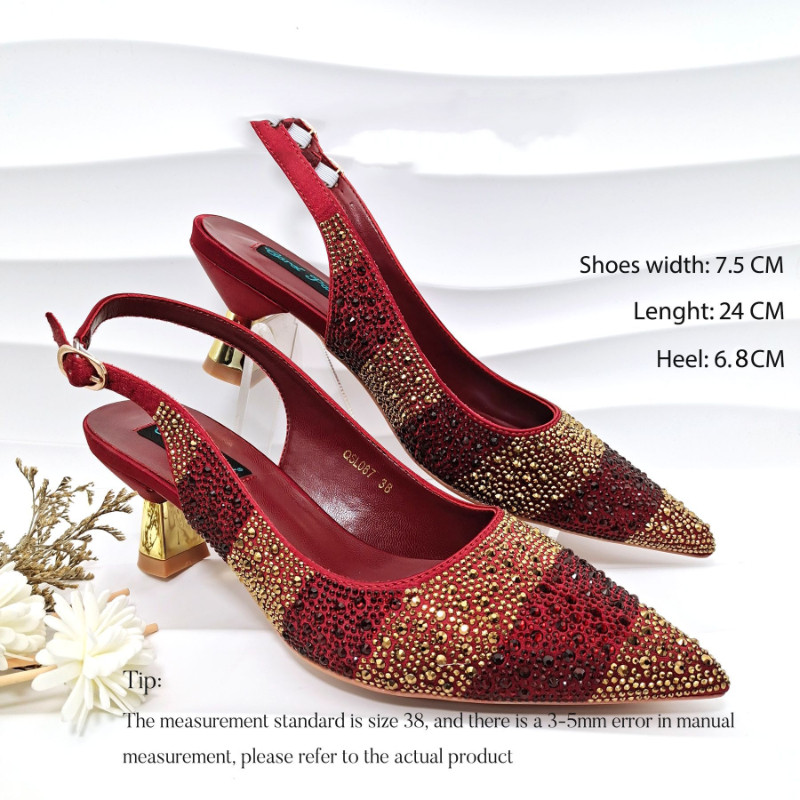 Fashionable Pointed-toe Shoes With A Mid Heel Comfortable Elegant And Versatile foto 2