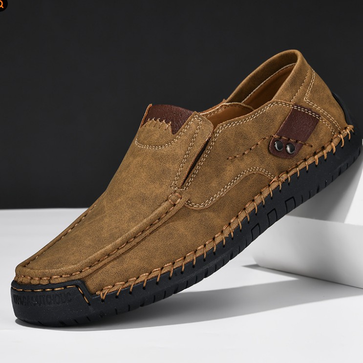 Men's Business Casual Shoes With Foot Covers foto 2