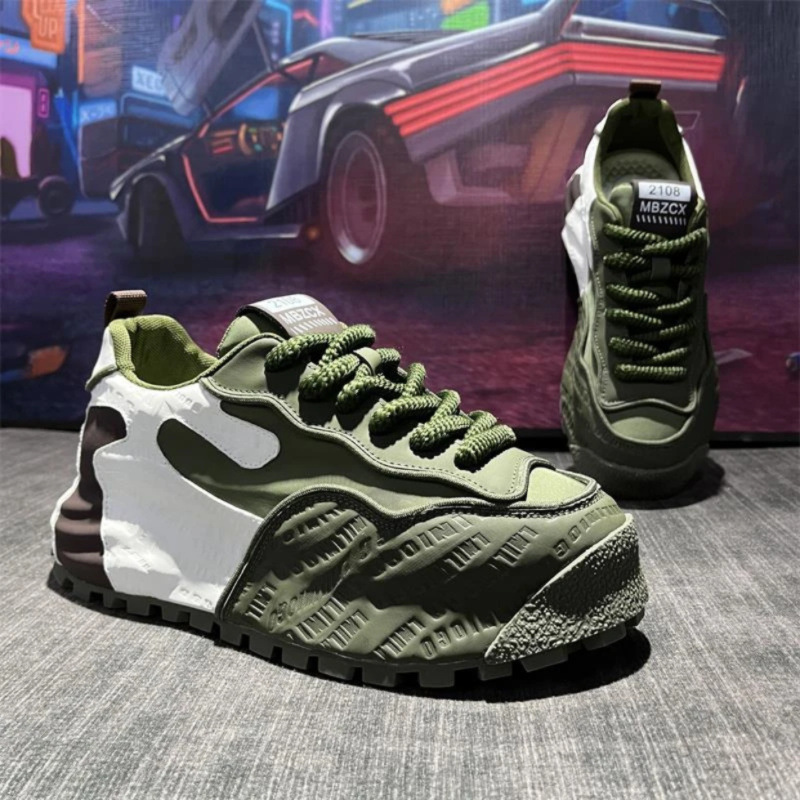 Simple Personality Fashion All-match Comfortable Dad Shoes foto 2
