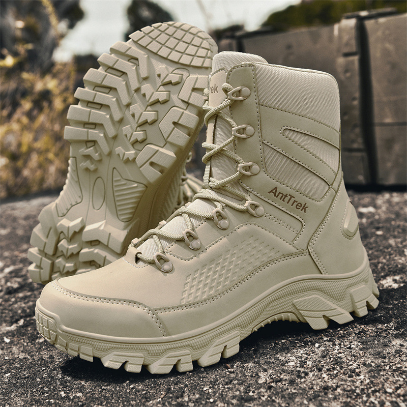 New-style Large-size Mens Outdoor Durable Casual Sports Hiking Boots foto 5