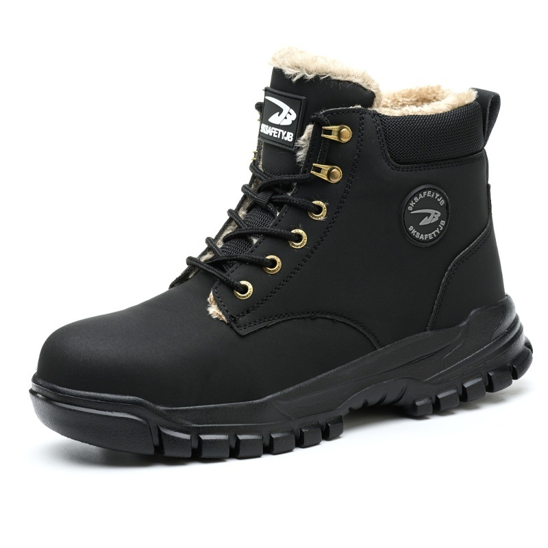 Men's Anti Smashing And Anti Piercing Velvet Work Shoes foto 3