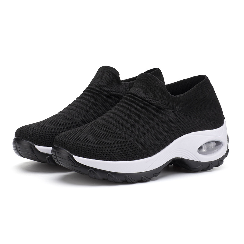 Spring Travel Casual Height-Boosting Air-Cushioned Outdoor Soft-Soled Sneakers foto 2