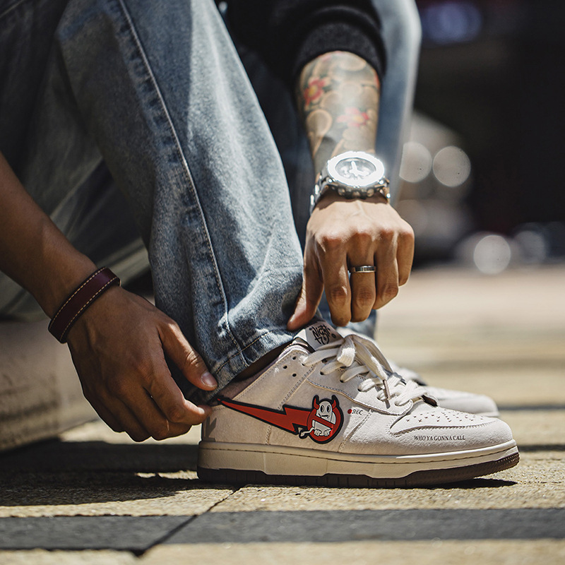 Niche Design Sports Casual Shoes All-match Fashion Shoes foto 5