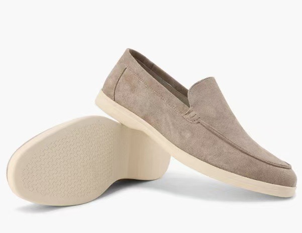 Summer Loafers Flat Casual Shoes For Men foto 5