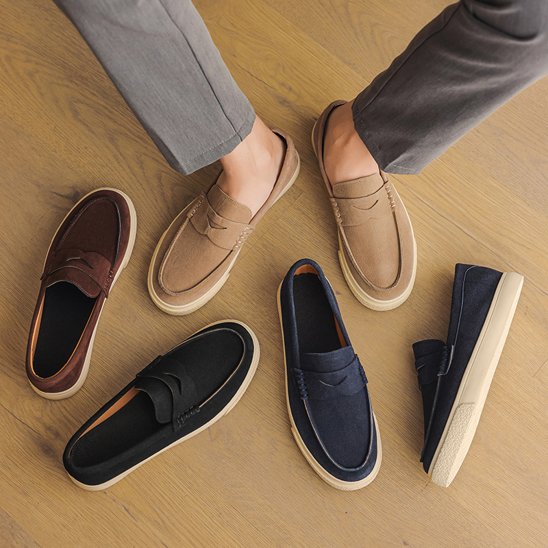 Slip-on Lightweight Fashion Casual Men's Shoes Fashion foto 4