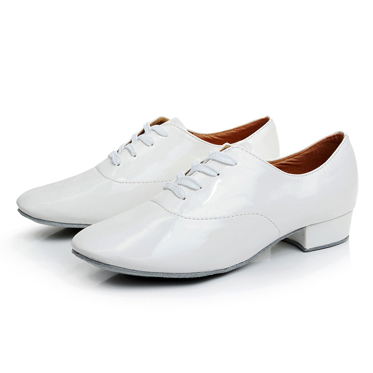 Modern Dancing Shoes Men's Latin Dance Shoes Children's foto 5