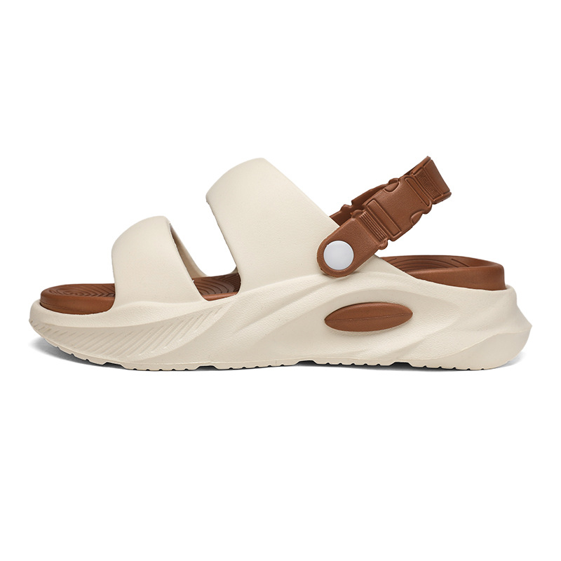 Sports Slippers Men's Thick Bottom Wear-resistant Non-slip Sandals foto 2