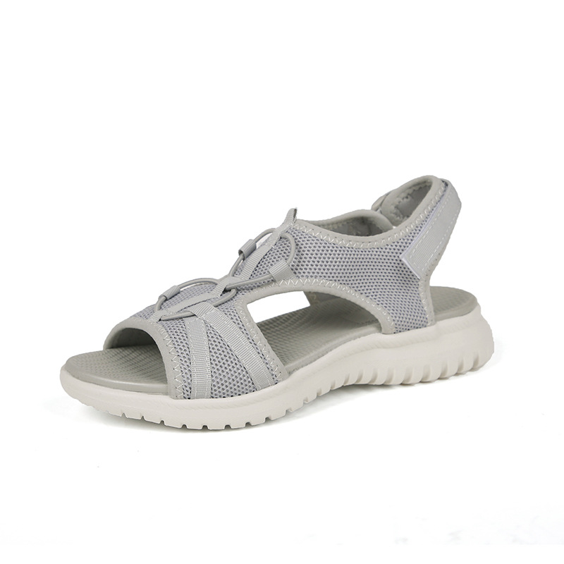 Women's Platform Mesh Breathable Sports-Style Sandals foto 5