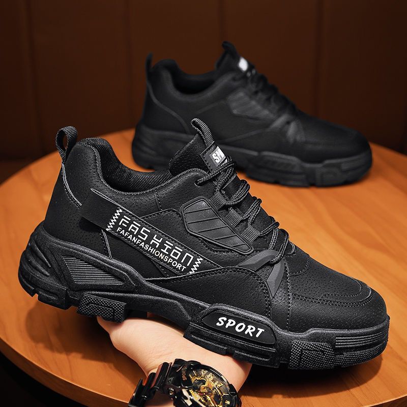 Non-slip Mens Casual Breathable Wear-resistant Work Shoes foto 4