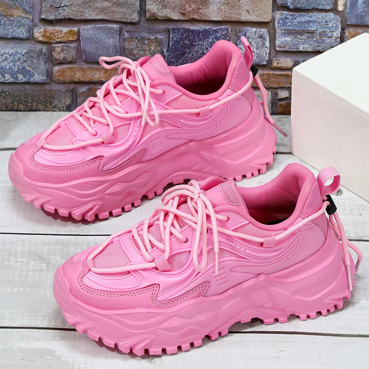 Women's Breathable And Comfortable Casual Sports Shoes foto 5