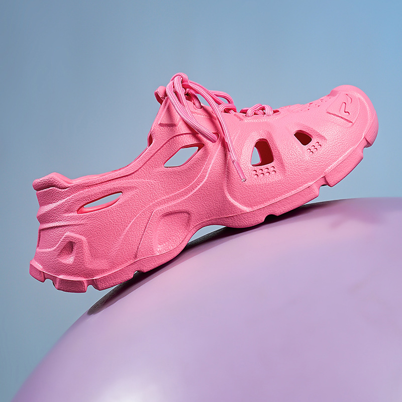 High Elastic EVA Thick Bottom EVA Sandals Indoor Outdoor Beach Shoes foto 2