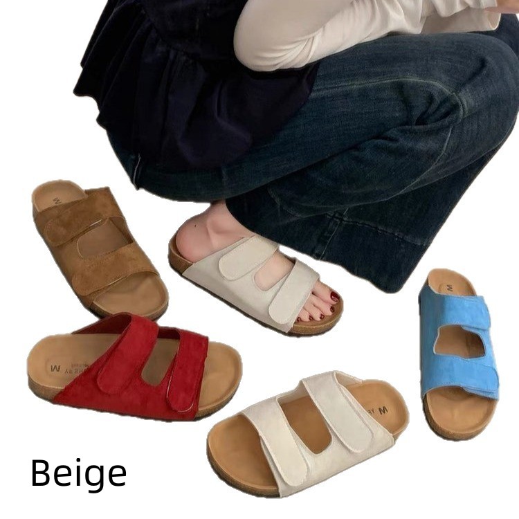 Slide-on Soft-soled Outdoor Sandals foto 3