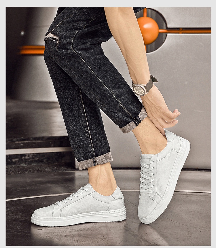 Casual Canvas Shoes Board Shoes Retro Trendy Microfiber Vamp Classic Fashion foto 3