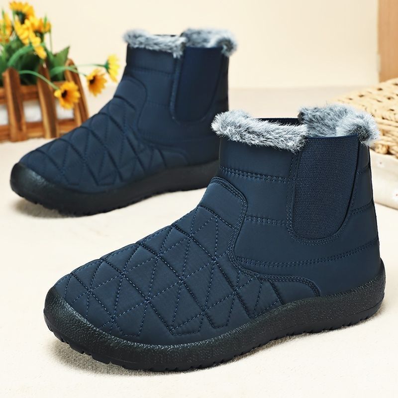 Womens Fleece-Lined Waterproof Non-Slip Insulated Extra-Thick Shoes foto 2