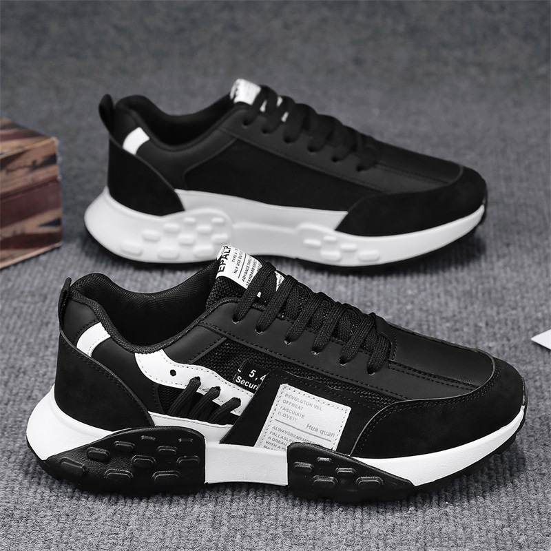 Men's Breathable Comfortable Outdoor Tourist Mountaineering Casual Shoes foto 2