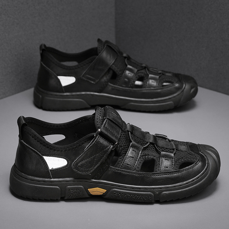 Men's Summer Outdoor Non-slip Sports Beach Outdoor Sandals foto 2