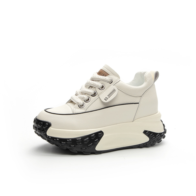 Women's Retro Fashion And Personalized Platform Shoes foto 4