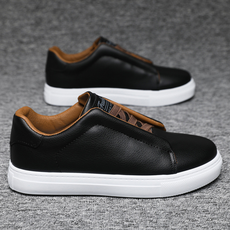 Men's Fashion Solid Color Comfortable And Non-slip Sneaker foto 3