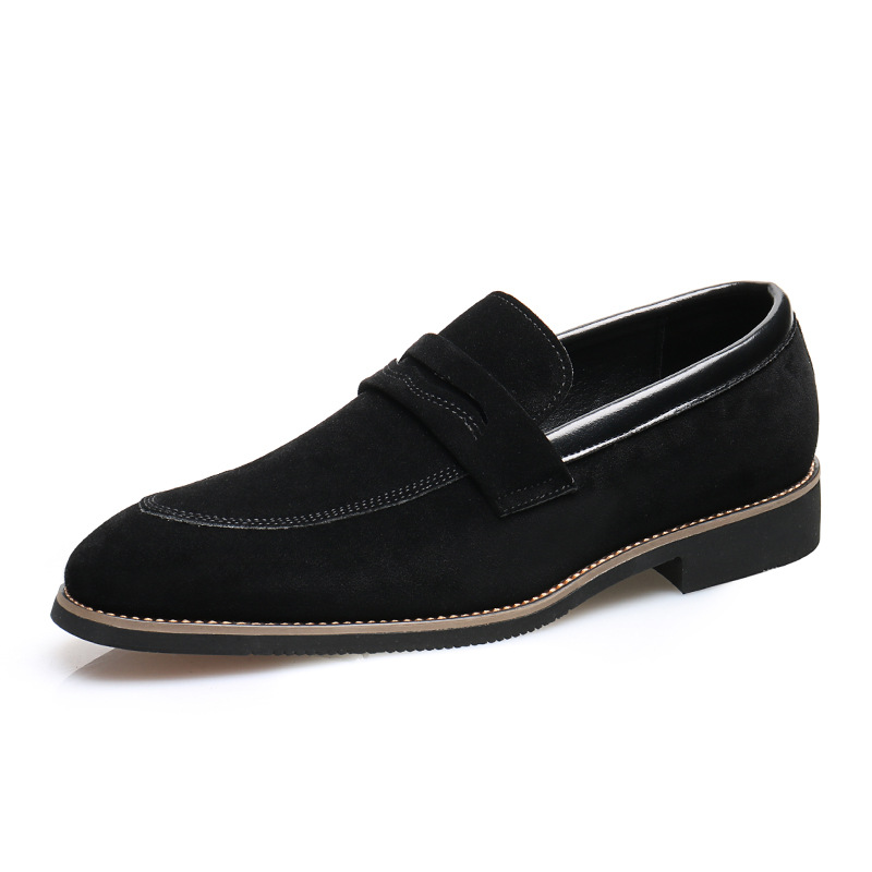 Fashion Personality British Style Loafers Men foto 5