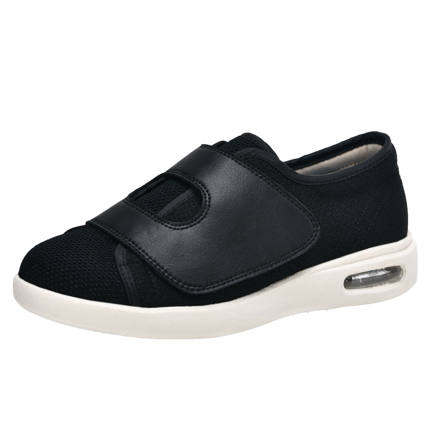 The Old Winter Velcro Large Opening Shoes For The Old foto 5