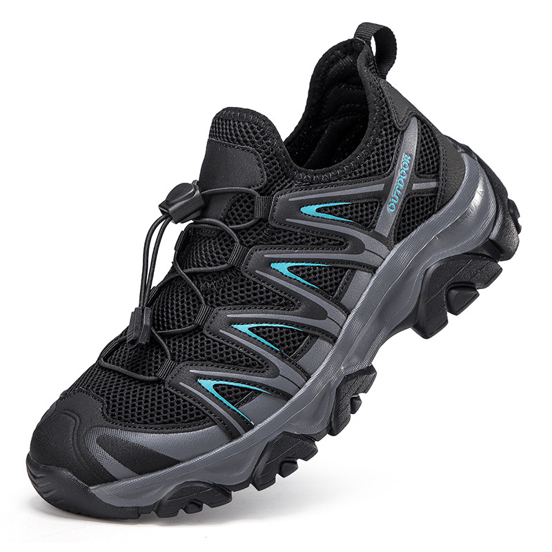 Outdoor Travel Low-top Hiking Leisure Men's Shoes foto 2