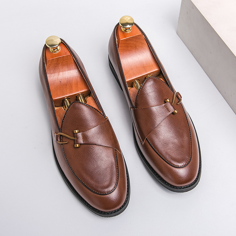 New Spring Slip-on Casual Shoes Men foto 2
