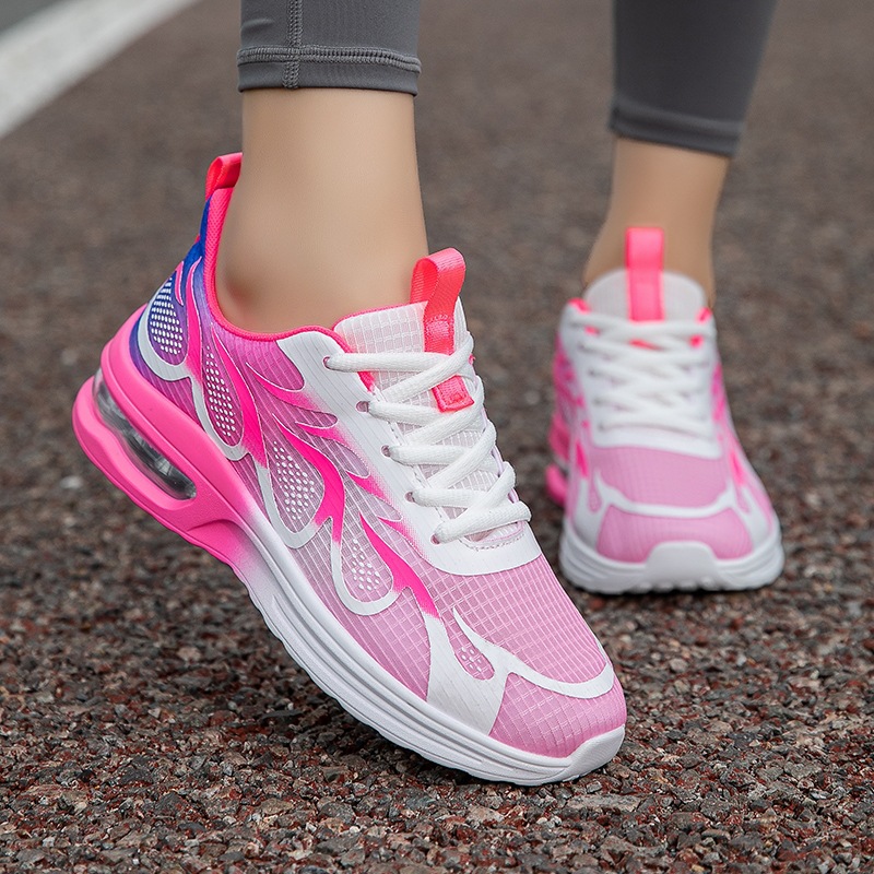 Women's Shoes Mesh Fashion Casual Sneaker foto 2